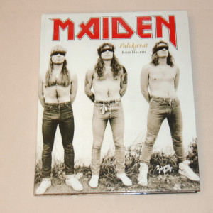 Ross Halfin Iron Maiden